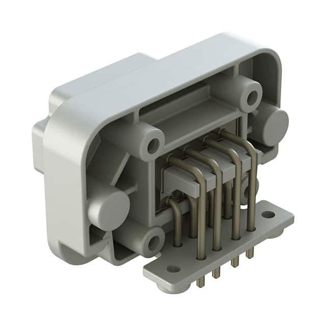AT13-08PA-BM04 Amphenol Sine Systems Corp  Headers Male Pins